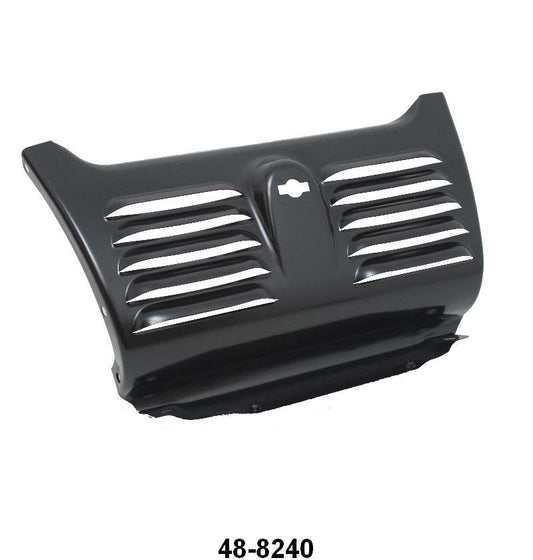 LOWER GRILLE TO RADIATOR PAN - 35 PASSENGER