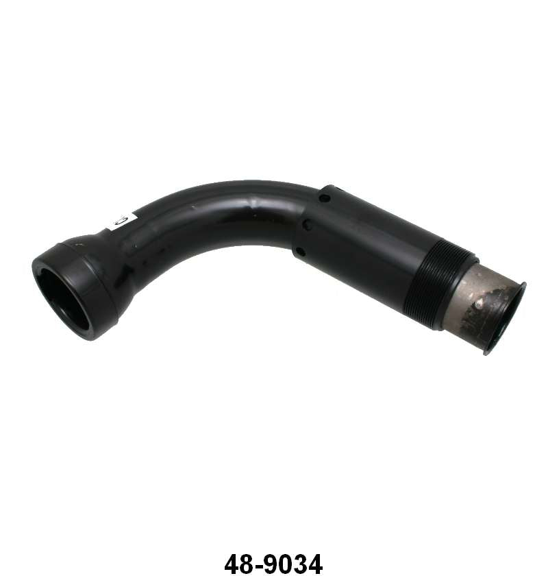 GAS TANK FILLER NECK/PIPE- 35 PASS WITH THREADED SLEEVE
