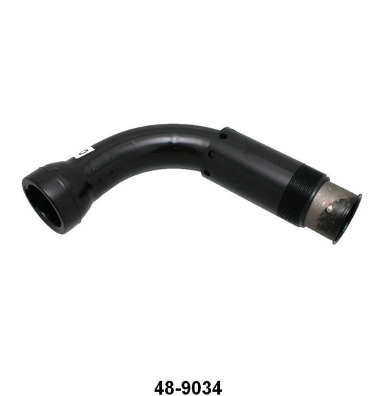 GAS TANK FILLER NECK/PIPE- 35 PASS WITH THREADED SLEEVE