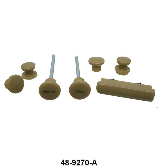 DASH KNOB KIT - 35 STD PASS MAROON