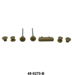 DASH KNOB KIT - 35 DLX PASS IVORY