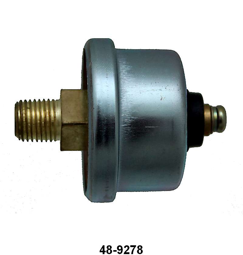 OIL PRESSURE SENDING UNIT - 35-42 PASS/MERC/PICKUP, 50 LBS GAUGE