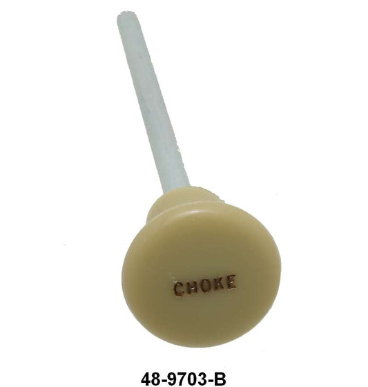 CHOKE CABLE/ROD KNOB - 35 DLX PASS IVORY