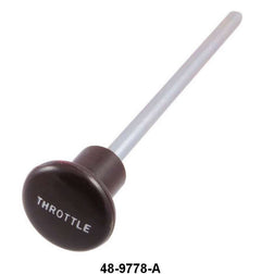 THROTTLE CABLE/ROD KNOB - 35 STD PASS MAROON
