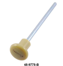THROTTLE CABLE/ROD KNOB - 35 DLX PASS IVORY