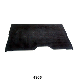 RUBBER FLOOR MAT - 53-56 F-100/F-350 - NO HOLES OR JUTE PADDING