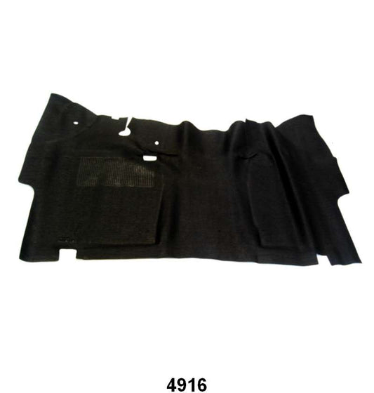 RUBBER FLOOR MAT - 61-64 F-100/F-250 WITH 5" HUMP