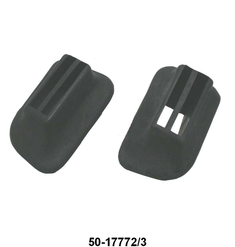 FRONT BUMPER ARM GROMMETS - 35-37 PICKUP