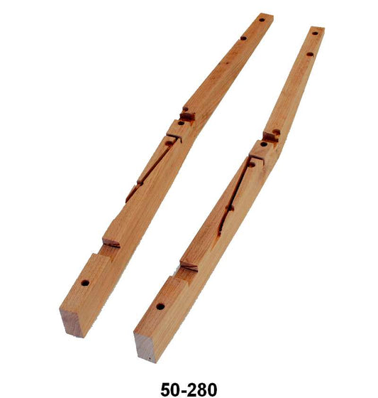 CAB TO FRAME WOOD - 35-37 PICKUP 2 PIECES