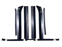 DOOR WINDOW CHANNEL KIT - 35-37 PICKUP WITH FELT STRIPS (HOLES IN DOOR)