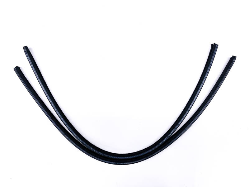 DOOR WINDOW CHANNEL KIT - 35-37 PICKUP WITH FELT STRIPS (HOLES IN DOOR)