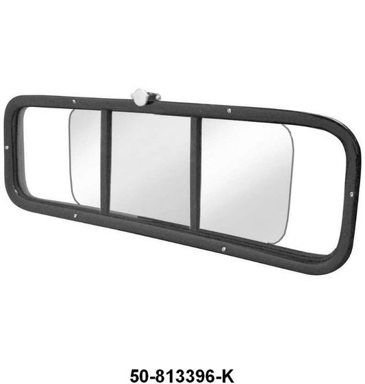 SLIDING REAR WINDOW KIT - 35-39 PICKUP, 38-47 COE  (glass not included)