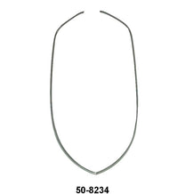 STAINLESS GRILLE TRIM - 35-36 PICKUP WITH HARDWARE