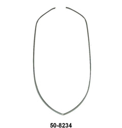 STAINLESS GRILLE TRIM - 35-36 PICKUP WITH HARDWARE