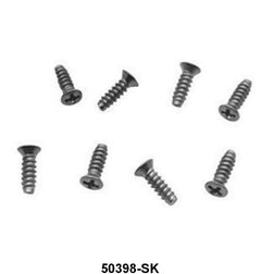 TAIL LIGHT BEZEL SCREWS - 65-66 MUST SET OF 8