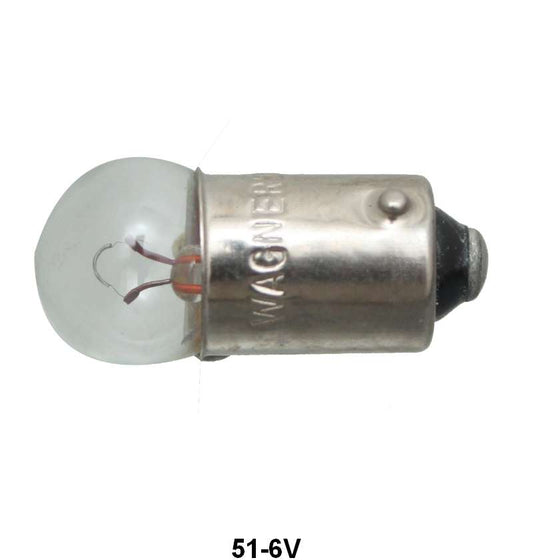 6 VOLT BULB - BULB # 51