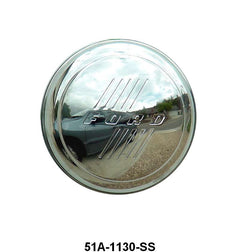 STAINLESS HUB CAP - 46 PASSENGER