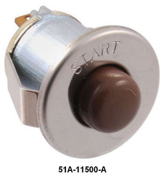 ORIGINAL STYLE STARTER BUTTON - 46 PASS DLX CHOCOLATE