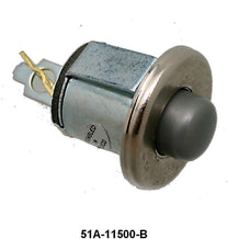 ORIGINAL STYLE STARTER BUTTON - 46 PASSENGER BLUE GRAY