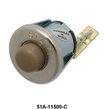 ORIGINAL STYLE STARTER BUTTON - 46 PASS SUPER DLX, 47-48 PASS GRAY TAN