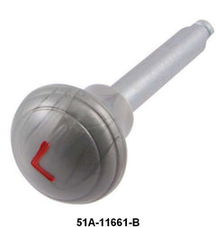 HEADLIGHT SWITCH KNOB WITH SHAFT - 46 PASSENGER BLUE