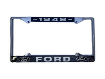LICENSE PLATE FRAME 'FORD' - 48 PASS/PICKUP