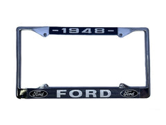 LICENSE PLATE FRAME 'FORD' - 48 PASS/PICKUP