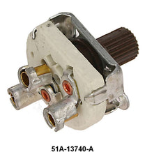 DASH LIGHT DIMMER SWITCH - 46 PASS BROWN KNOB