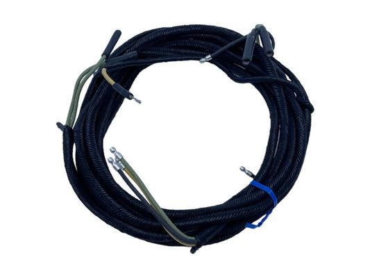 TAIL LIGHT WIRING HARNESS - 41-48 PASS/MERCURY EXCEPT WAGON