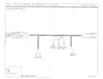 TAIL LIGHT WIRING HARNESS - 41-48 PASSENGER, 41 MERCURY (EX-WAGON)