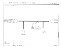 TAIL LIGHT WIRING HARNESS - 41-48 WAGON