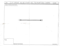 TOP CONTROL SOLENOID TO STARTER SOLENOID WIRE - 46-48 CONV, 47-48 MERC CONV