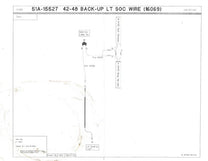 BACK-UP LIGHT SOCKET WIRE - 42-48 PASSENGER