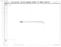 ENGINE COMPARTMENT LIGHT WIRE - 46-48 PASSENGER, MERCURY