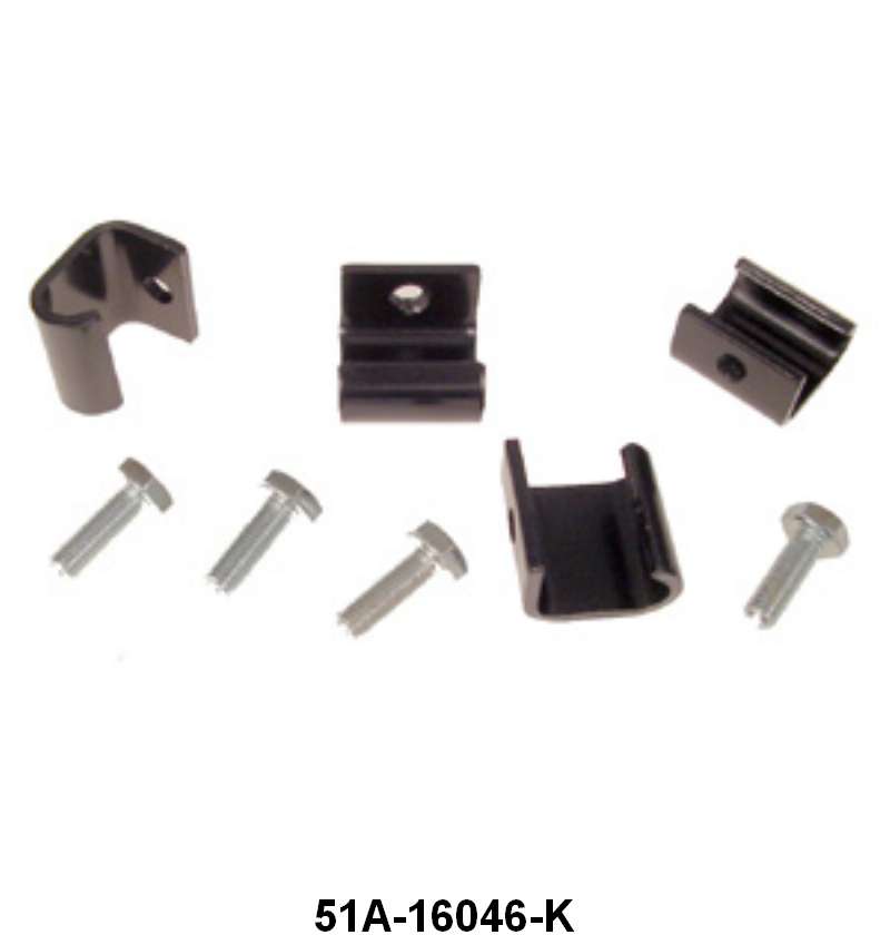 GRILLE TO FENDER CLIP KIT - 46-48 PASSENGER