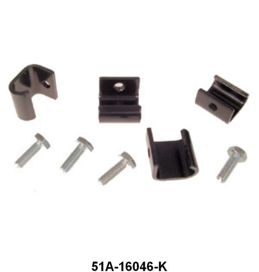 GRILLE TO FENDER CLIP KIT - 46-48 PASSENGER