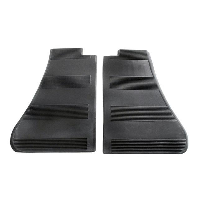 REAR FENDER STONE GUARD RUBBER COVERS - 42-48 FORD/MERC WOODIE