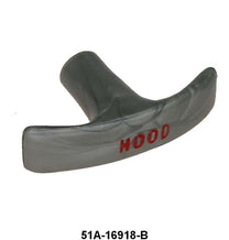 HOOD PULL CABLE KNOB - 46 PASSENGER BLUE GRAY