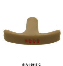 HOOD PULL CABLE KNOB - 46 PASSENGER GRAY TAN