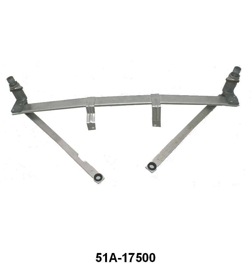 WINDSHIELD WIPER TOWER ASSEMBLY - LATE 46-48 PASSENGER, MERCURY