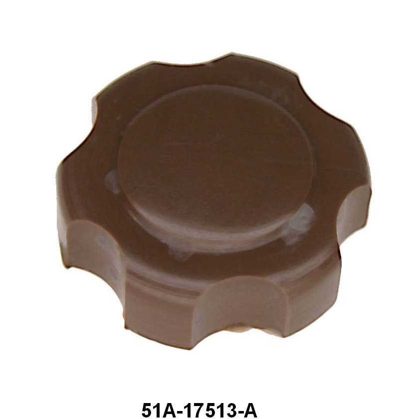 WIPER SWITCH KNOB - 46 PASS BROWN