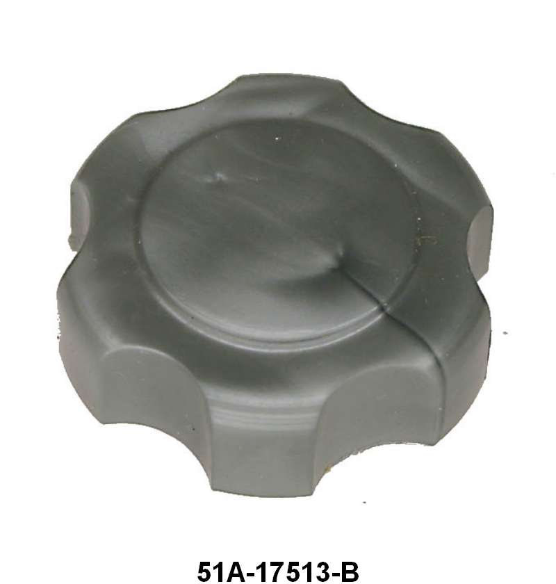 WIPER SWITCH KNOB - 46 PASS BLUE GRAY