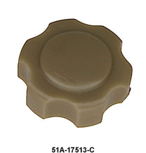 WIPER SWITCH KNOB - 46-48 PASS GRAY TAN