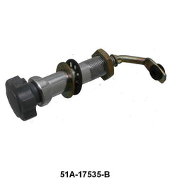 VACUUM WIPER MOTOR SWITCH - 46 PASS BLUE GRAY KNOB