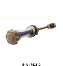 VACUUM WIPER MOTOR SWITCH - 46-48 PASS GRAY TAN KNOB