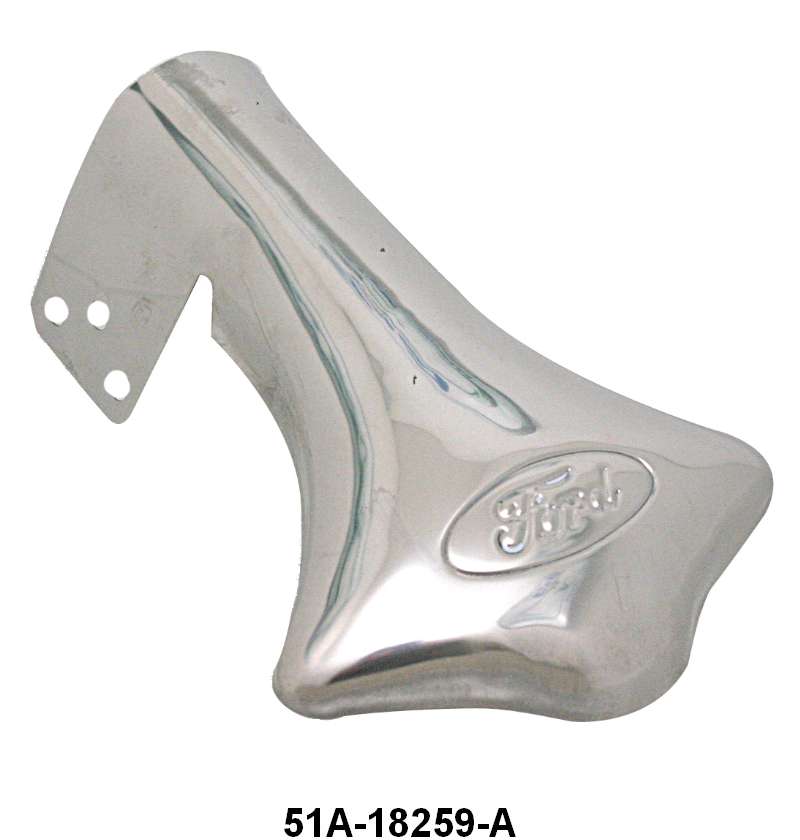 ACCESSORY EXHAUST DEFLECTOR - FORD SCRIPT