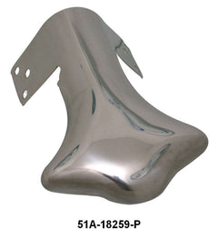 ACCESSORY EXHAUST DEFLECTOR - PLAIN