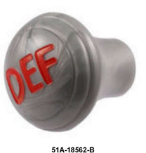 HOT WATER HEATER DEFROSTER KNOB - 46 PASSENGER BLUE GRAY