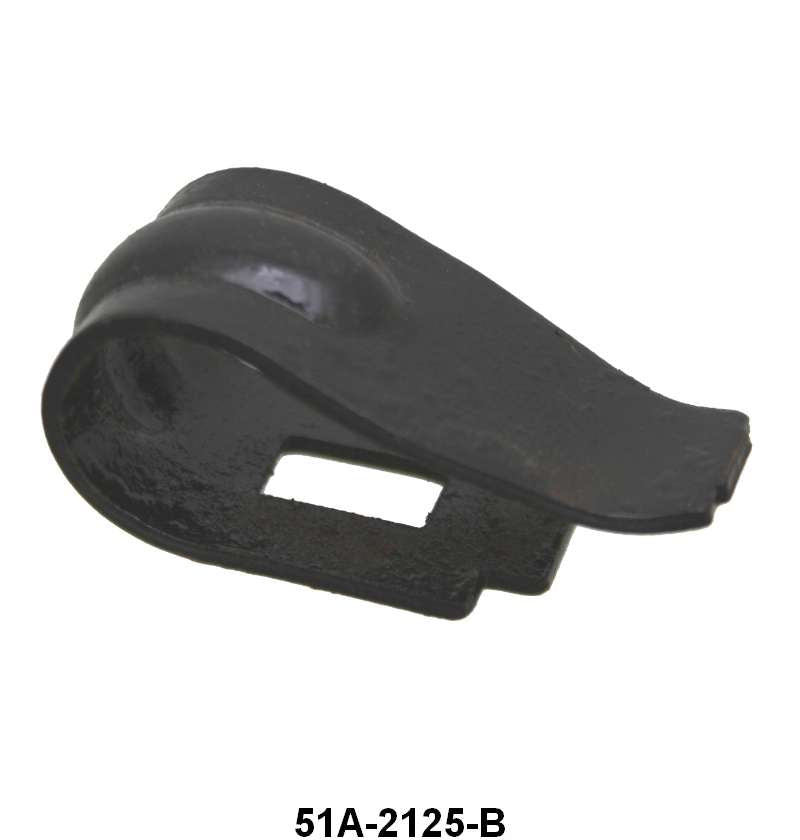 BRAKE SHOE RETAINING CLIP - 46-48 PASS/MERC, 46-47 PU