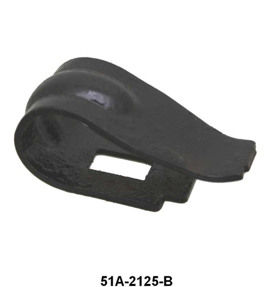 BRAKE SHOE RETAINING CLIP - 46-48 PASS/MERC, 46-47 PU